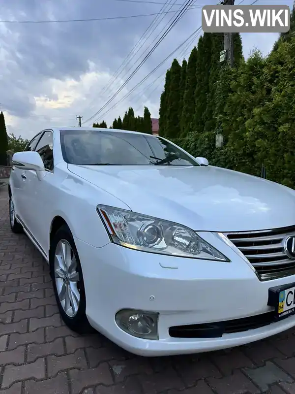 Lexus ES 2010, фото з оголошення 1 з 15, VIN JTHBJ46GX02421521