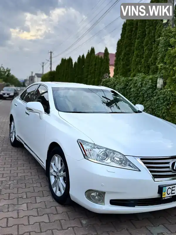 Lexus ES 2010, фото з оголошення 2 з 15, VIN JTHBJ46GX02421521