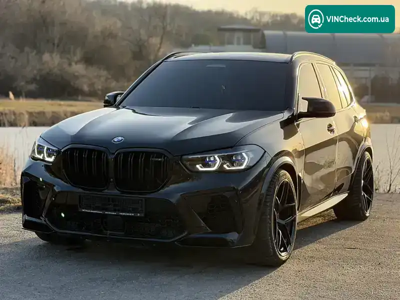 BMW X5 M 2020, фото з оголошення 1 з 20, VIN 5YMJU0C03L9C61119
