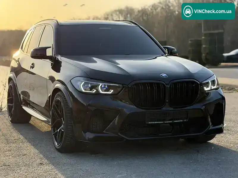 BMW X5 M 2020, фото з оголошення 2 з 20, VIN 5YMJU0C03L9C61119