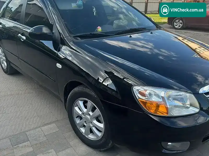 Kia Cerato 2009, фото з оголошення 1 з 20, VIN Y6LFE22729L205732