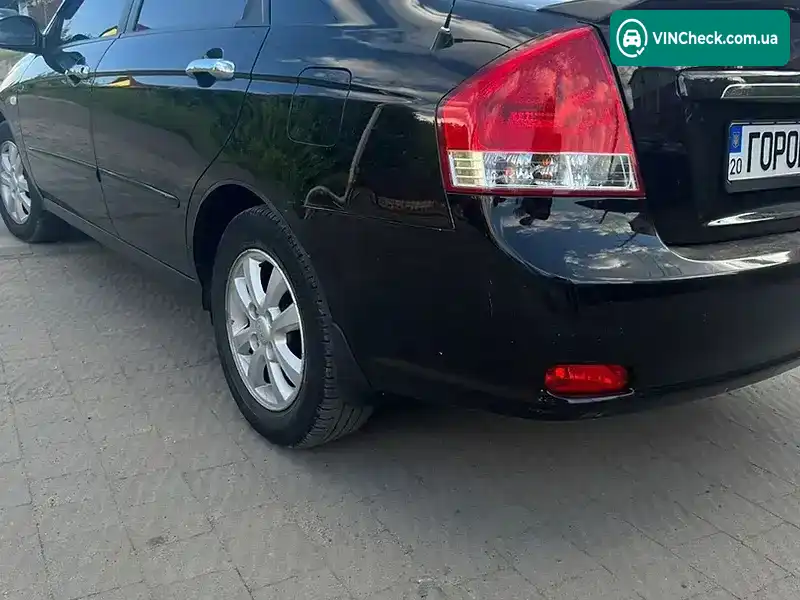 Kia Cerato 2009, фото з оголошення 2 з 20, VIN Y6LFE22729L205732
