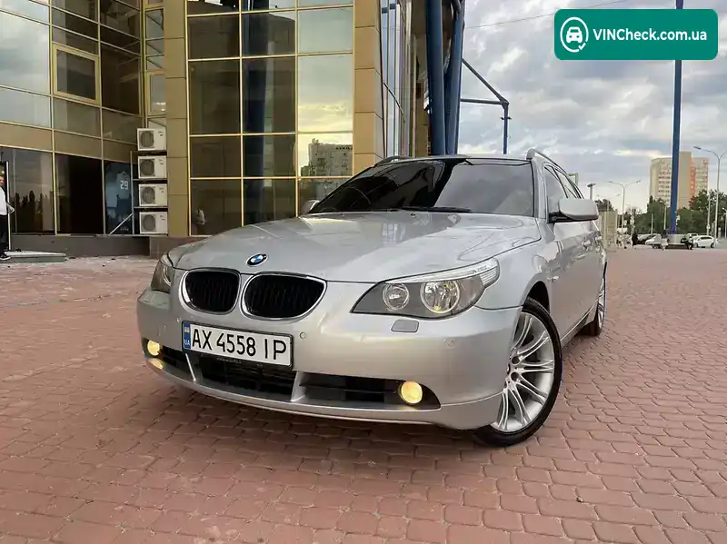 BMW 5 Series 2004, фото з оголошення 1 з 20, VIN WBANJ51060B423052