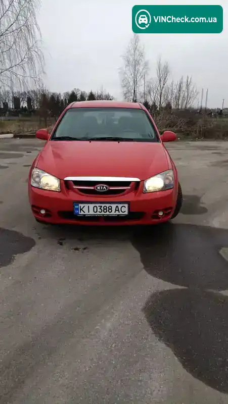 Kia Cerato 2005, фото з оголошення 2 з 15, VIN KNEFE242265225840