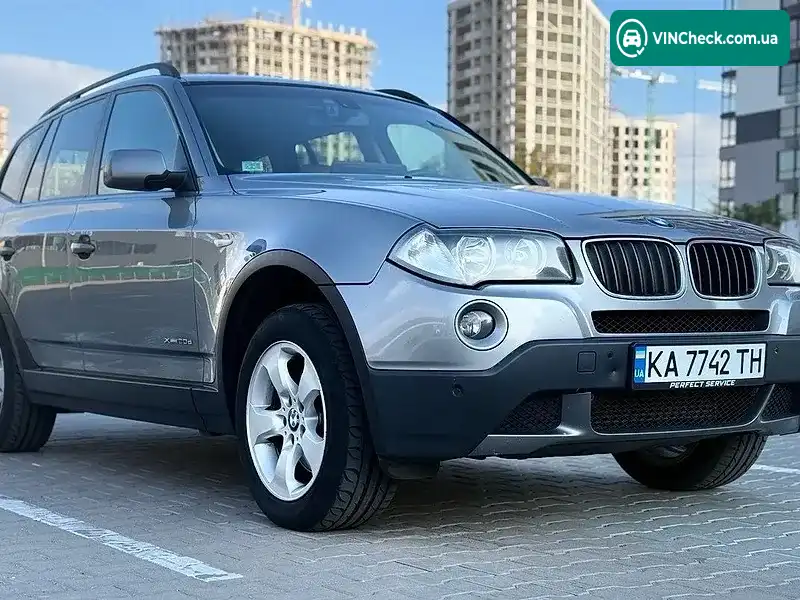 BMW X3 2009, фото з оголошення 1 з 20, VIN WBAPE11060WJ73889