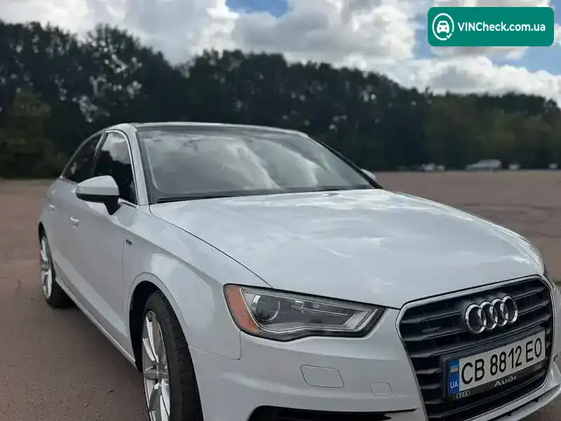 Audi A3 2014, фото з оголошення 1 з 10, VIN WAUEFGFF5F1003324