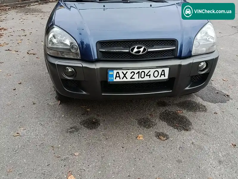 Hyundai Tucson 2005, фото з оголошення 1 з 12, VIN KMHJN81BP6U332129