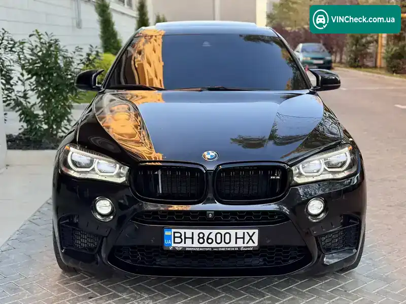 BMW X6 M 2015, фото з оголошення 1 з 21, VIN 5YMKW8C54G0R43345