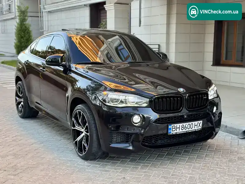 BMW X6 M 2015, фото з оголошення 2 з 21, VIN 5YMKW8C54G0R43345
