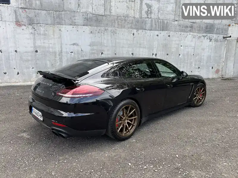 Porsche Panamera 2013, фото з оголошення 1 з 21, VIN WP0ZZZ97ZEL080245