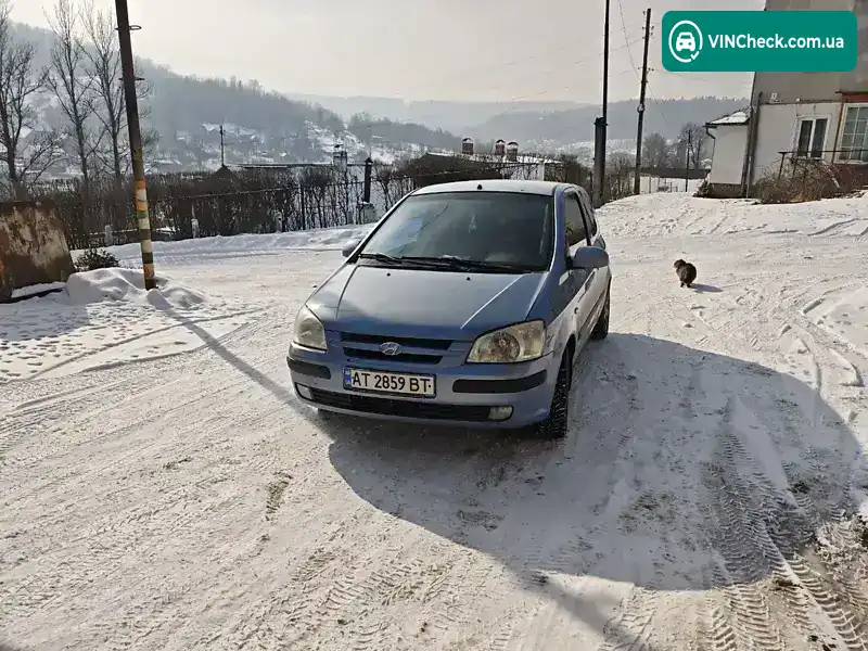 Hyundai Getz 2004, фото з оголошення 1 з 13, VIN KMHBT31GP4U062732