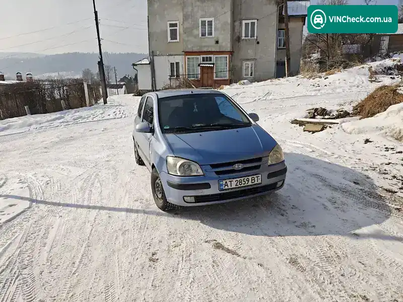 Hyundai Getz 2004, фото з оголошення 2 з 13, VIN KMHBT31GP4U062732