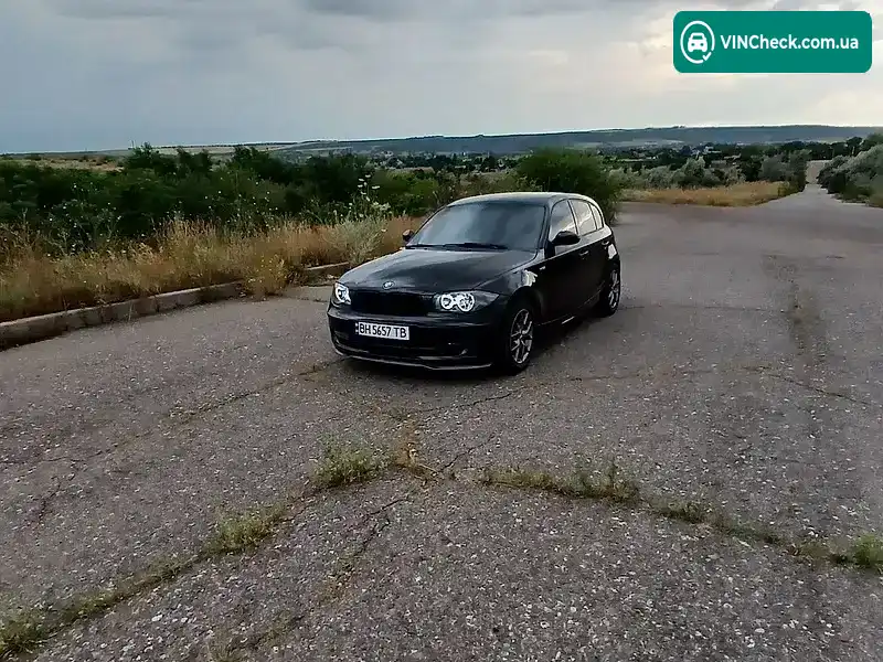 BMW 1 Series 2007, фото з оголошення 1 з 20, VIN WBAUE310X0E074299