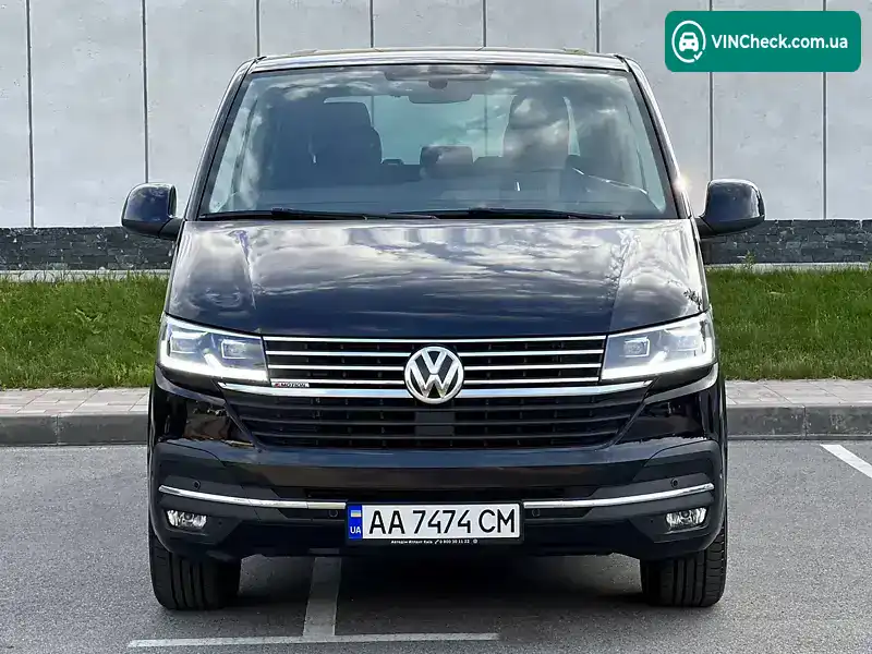 Volkswagen Multivan 2020, фото з оголошення 1 з 21, VIN WV2ZZZ7HZMH055643