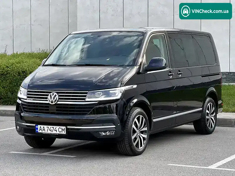 Volkswagen Multivan 2020, фото з оголошення 2 з 21, VIN WV2ZZZ7HZMH055643