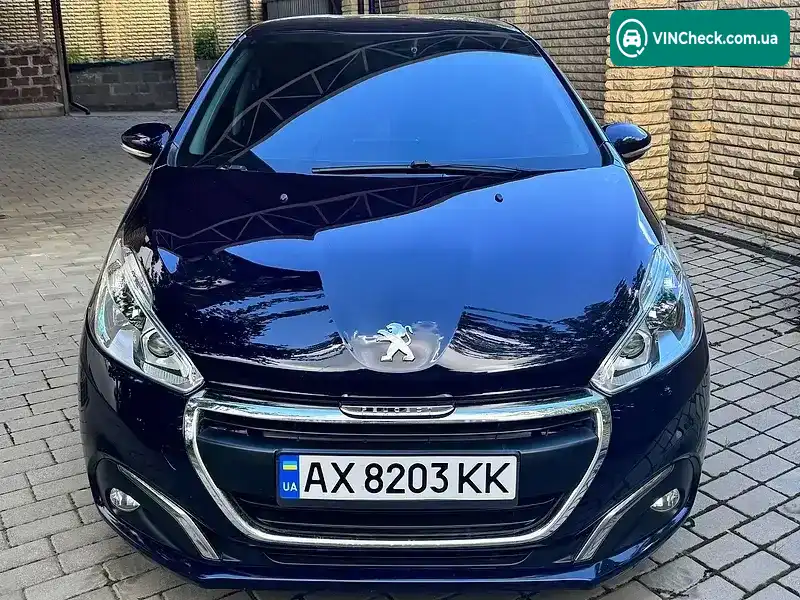 Peugeot 208 2017, фото з оголошення 1 з 11, VIN VF3CCHMZ0HT007874
