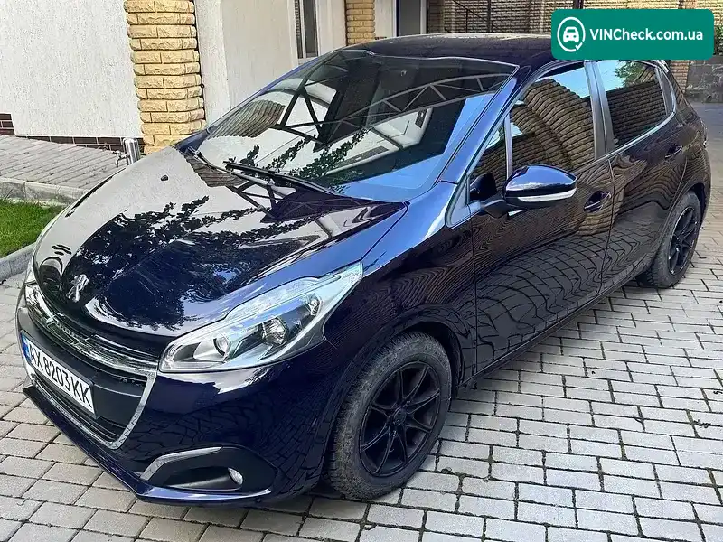 Peugeot 208 2017, фото з оголошення 2 з 11, VIN VF3CCHMZ0HT007874