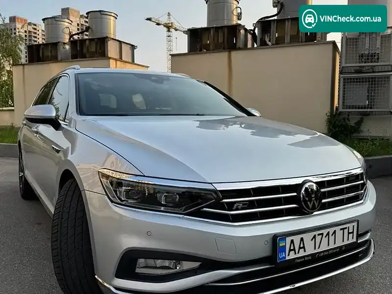 Volkswagen Passat 2022, фото з оголошення 2 з 20, VIN WVWZZZ3CZPE031193