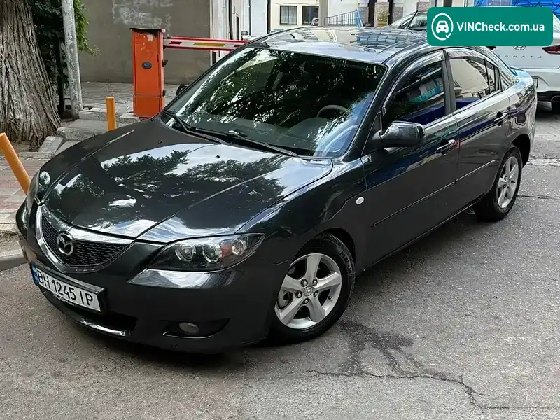 Mazda 3 2006, фото з оголошення 1 з 20, VIN JM7BK326171319990