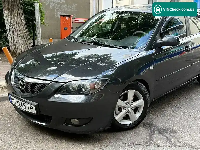 Mazda 3 2006, фото з оголошення 2 з 20, VIN JM7BK326171319990