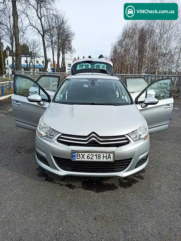 Citroen C4 2013, фото з оголошення 2 з 14, VIN VF7NC9HD8DY565189