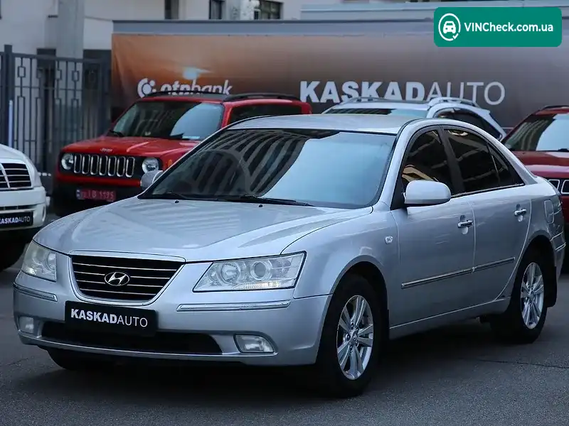 Hyundai Sonata 2008, фото з оголошення 1 з 19, VIN Y6LEU41AP9L201265