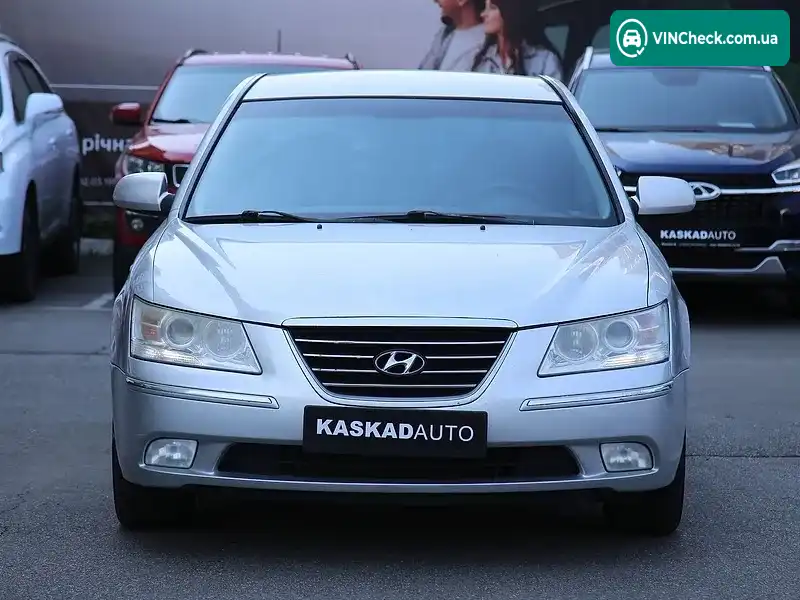 Hyundai Sonata 2008, фото з оголошення 2 з 19, VIN Y6LEU41AP9L201265