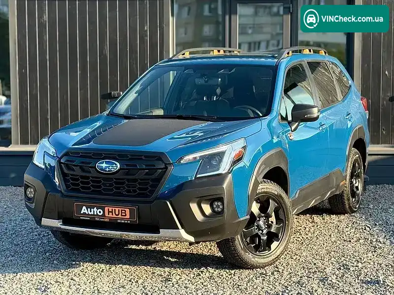 Subaru Forester 2024, фото з оголошення 1 з 20, VIN JF2SKAJC0RH487590
