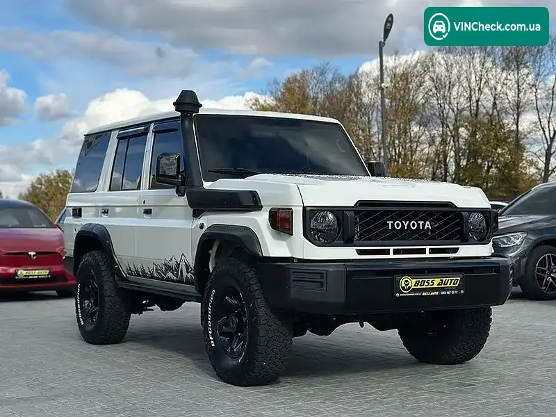Toyota Land Cruiser 2025, фото з оголошення 1 з 20, VIN JTEER73J1SF003235