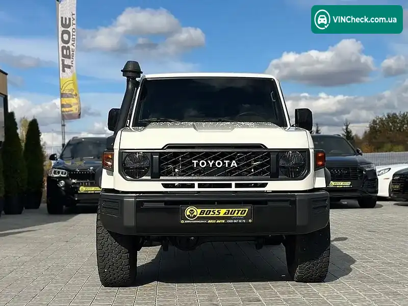 Toyota Land Cruiser 2025, фото з оголошення 2 з 20, VIN JTEER73J1SF003235