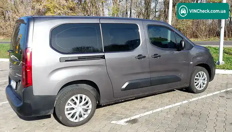 Citroen Berlingo 2021, фото з оголошення 1 з 20, VIN VR7EC9HPAMJ687659