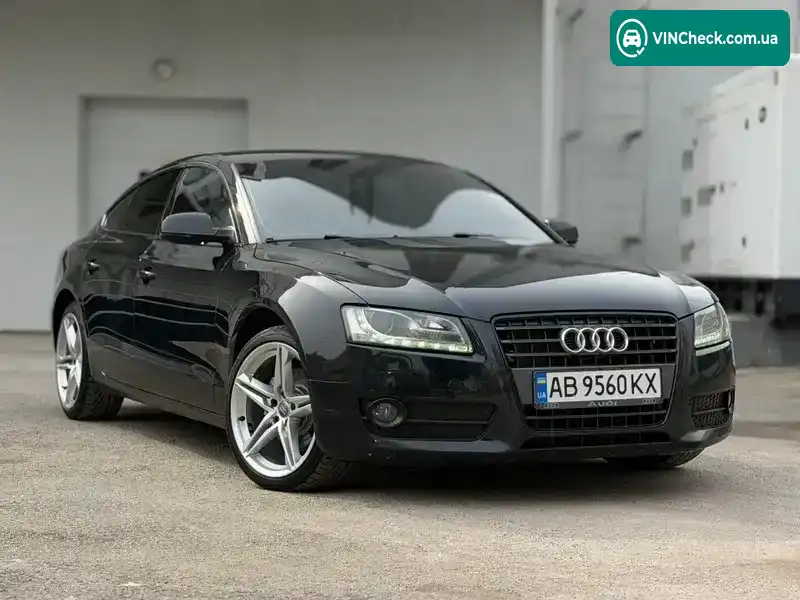 Audi A5 2011, фото з оголошення 1 з 21, VIN WAUZZZ8T2BA039621