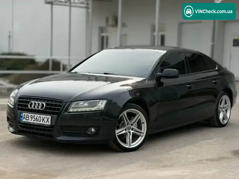 Audi A5 2011, фото з оголошення 2 з 21, VIN WAUZZZ8T2BA039621