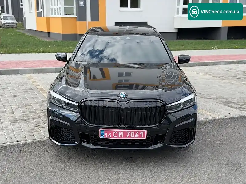 BMW 7 Series 2019, фото з оголошення 2 з 20, VIN WBA7E4C57KGV70521