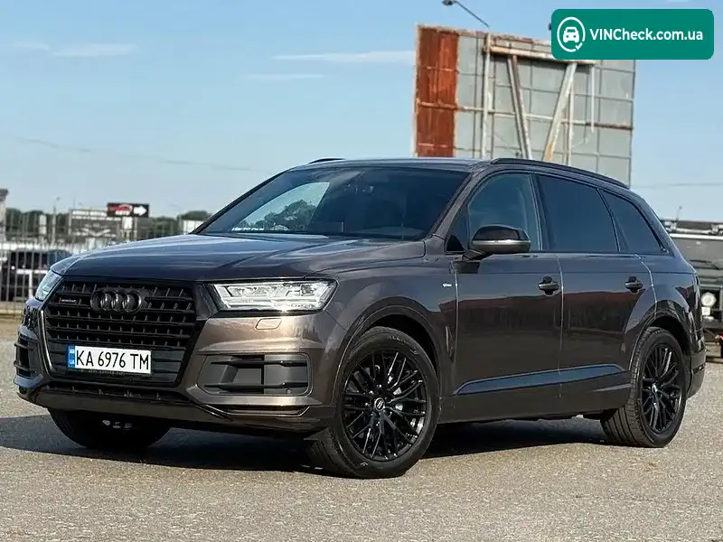 Audi Q7 2016, фото з оголошення 1 з 20, VIN WAUZZZ4M3GD035100