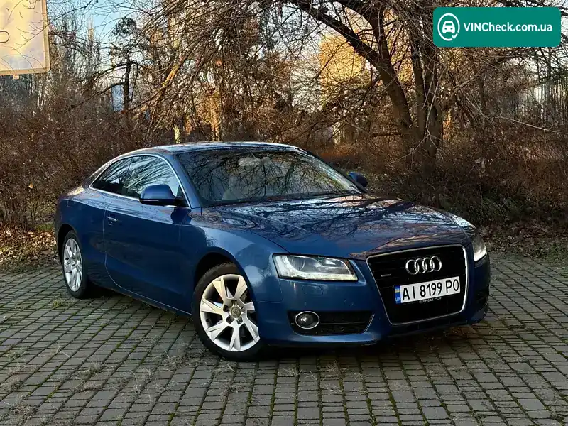 Audi A5 2008, фото з оголошення 1 з 20, VIN WAUZZZ8T39A018478