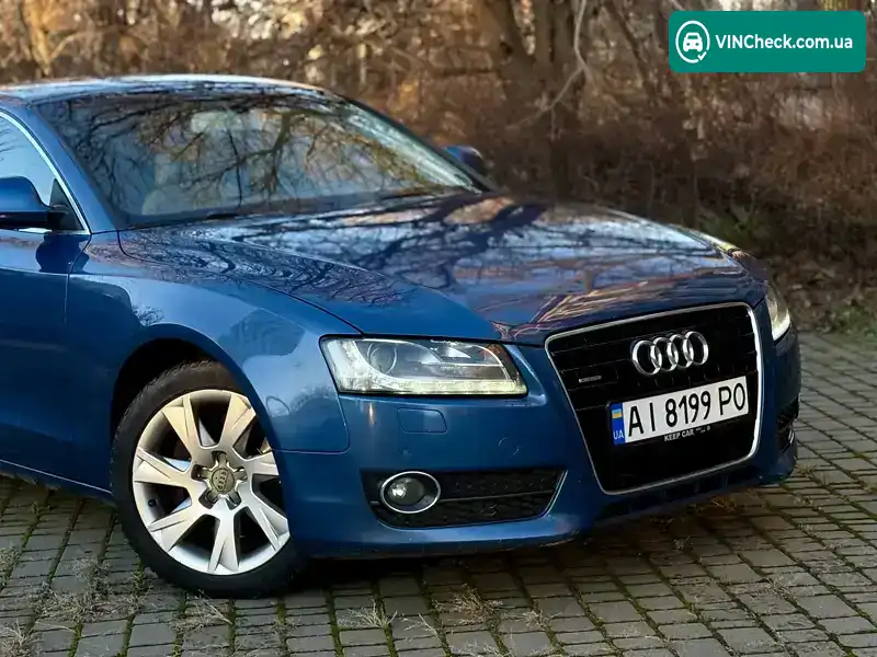 Audi A5 2008, фото з оголошення 2 з 20, VIN WAUZZZ8T39A018478
