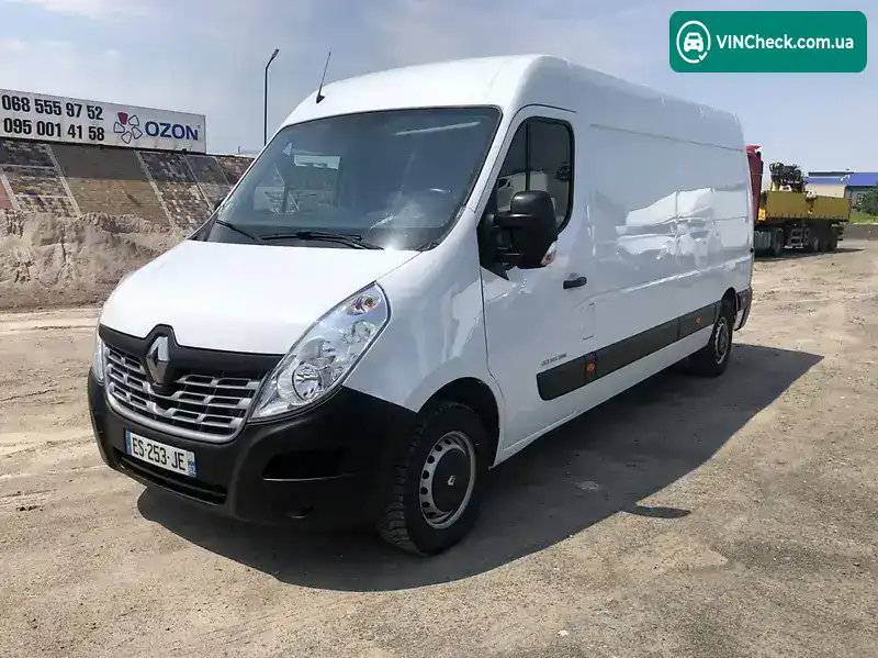 Renault Master 2017, фото з оголошення 1 з 19, VIN VF1MA000359409464
