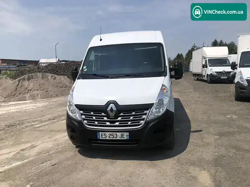 Renault Master 2017, фото з оголошення 2 з 19, VIN VF1MA000359409464