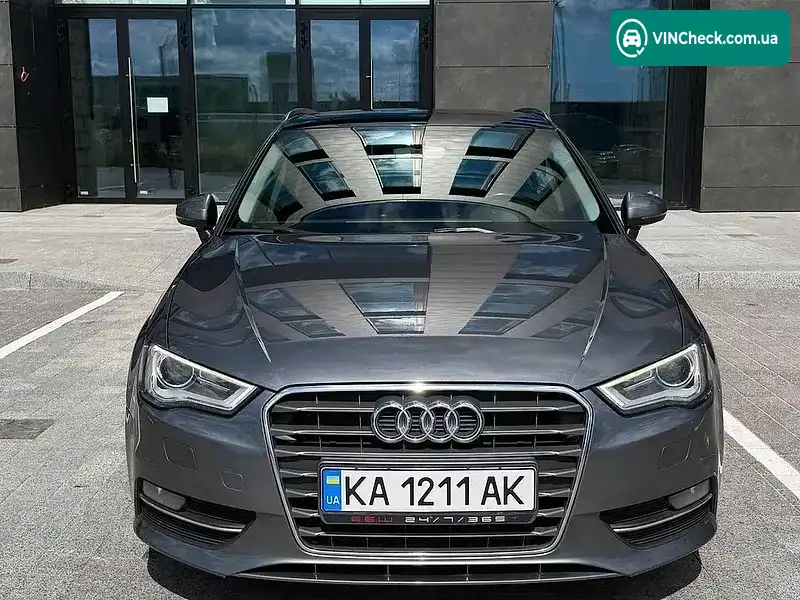 Audi A3 2016, фото з оголошення 1 з 20, VIN WAUZZZ8VXHA001029