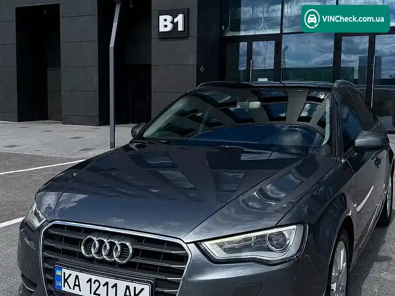 Audi A3 2016, фото з оголошення 2 з 20, VIN WAUZZZ8VXHA001029