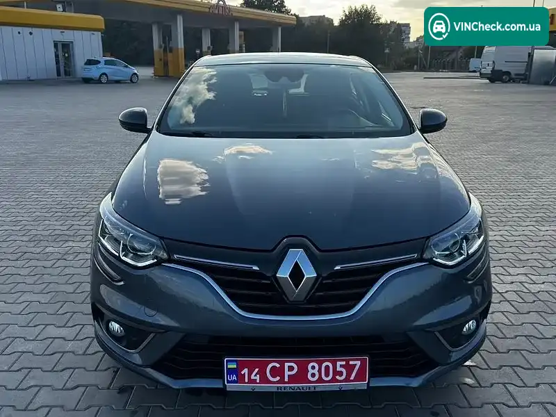 Renault Megane 2020, фото з оголошення 1 з 20, VIN VF1RFB00365850300