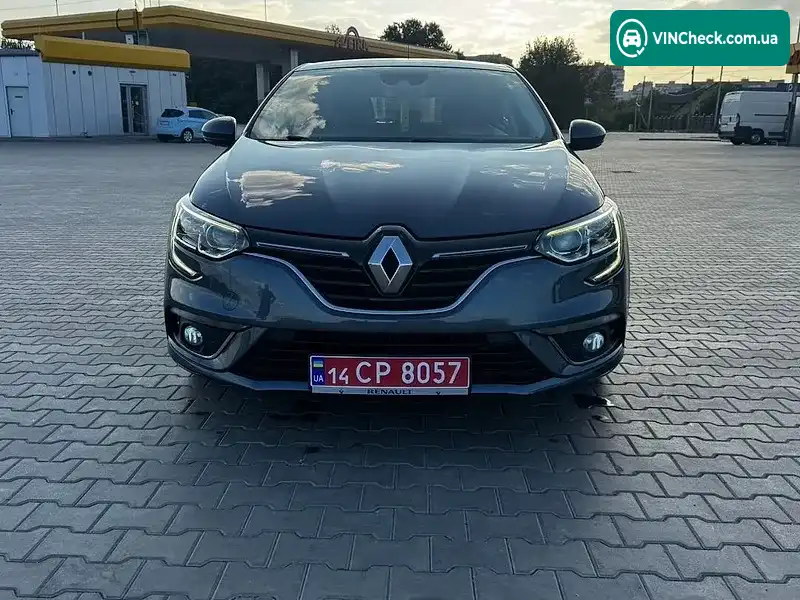 Renault Megane 2020, фото з оголошення 2 з 20, VIN VF1RFB00365850300