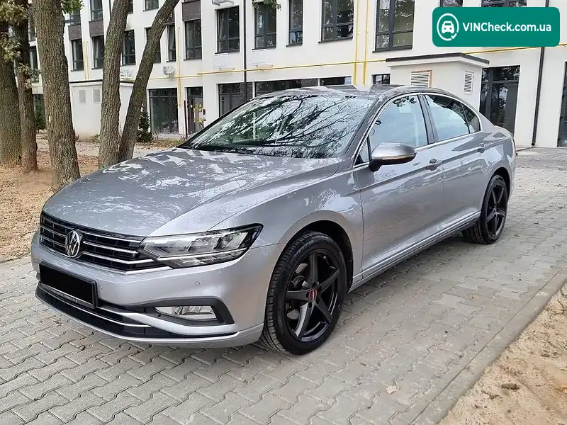 Volkswagen Passat 2022, фото з оголошення 2 з 20, VIN WVWZZZ3CZNE038559
