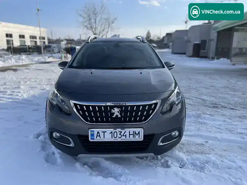 Peugeot 2008 2017, фото з оголошення 1 з 20, VIN VF3CUHNVTHY144966