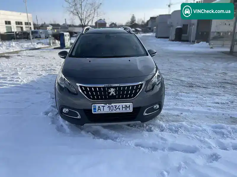 Peugeot 2008 2017, фото з оголошення 2 з 20, VIN VF3CUHNVTHY144966