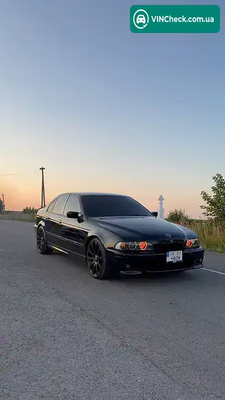 BMW 5 Series 2000, фото з оголошення 1 з 2, VIN WBADL81020GX37520