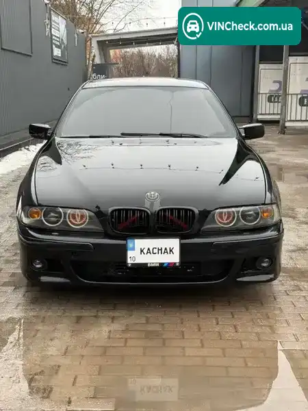 BMW 5 Series 2000, фото з оголошення 2 з 2, VIN WBADL81020GX37520