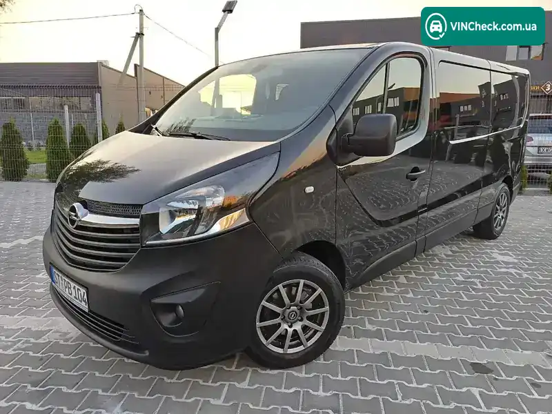 Opel Vivaro 2015, фото з оголошення 1 з 21, VIN W0L1J7518FV637273