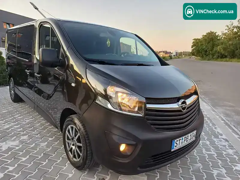 Opel Vivaro 2015, фото з оголошення 2 з 21, VIN W0L1J7518FV637273